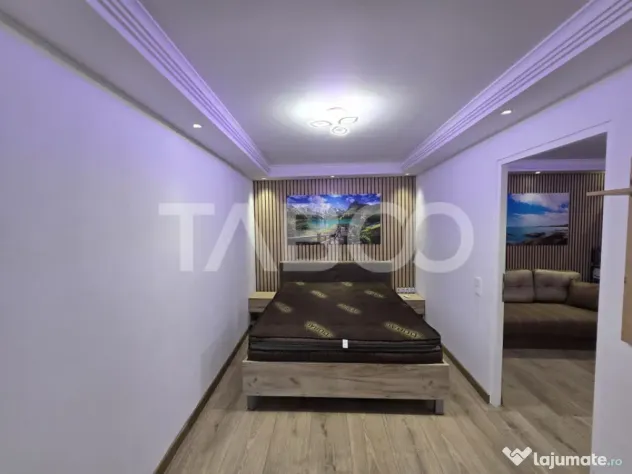 Apartament de vanzare 3 camere 2 bai Centrul Istoric Sibiu C - Sibiu (Sibiu)