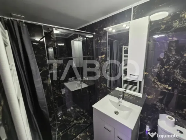 Apartament de vanzare 3 camere 2 bai Centrul Istoric Sibiu C - Sibiu (Sibiu)