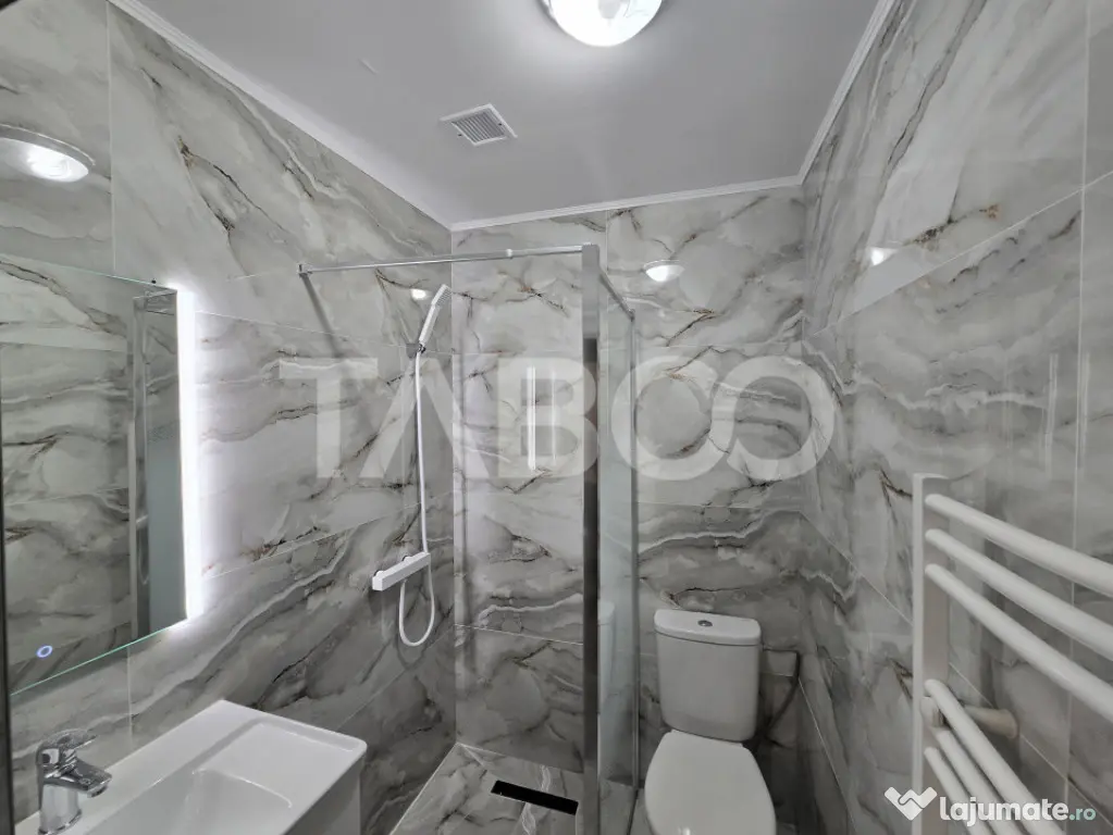 Apartament de vanzare 3 camere 2 bai Centrul Istoric Sibiu C - Sibiu (Sibiu)
