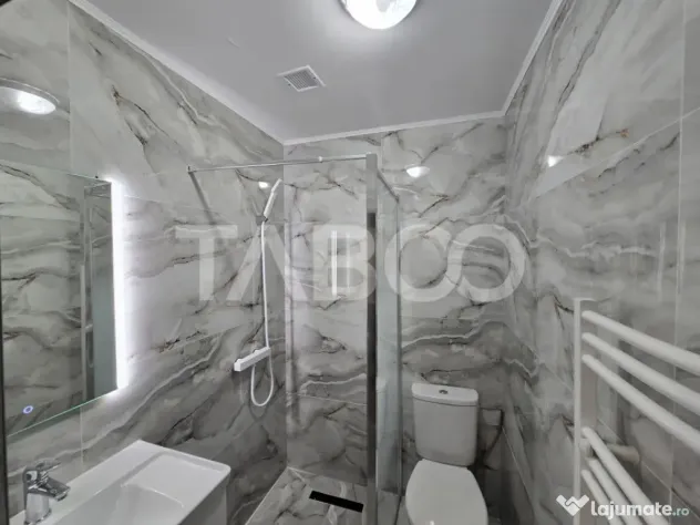 Apartament de vanzare 3 camere 2 bai Centrul Istoric Sibiu C - Sibiu (Sibiu)