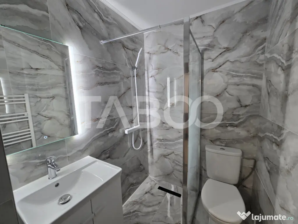 Apartament de vanzare 3 camere 2 bai Centrul Istoric Sibiu C - Sibiu (Sibiu)