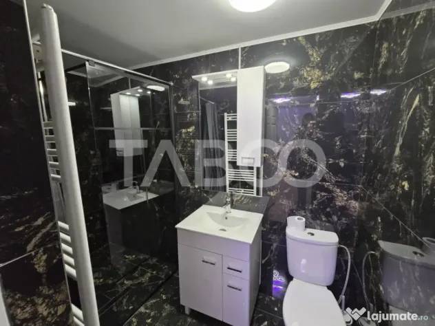 Apartament de vanzare 3 camere 2 bai Centrul Istoric Sibiu C - Sibiu (Sibiu)
