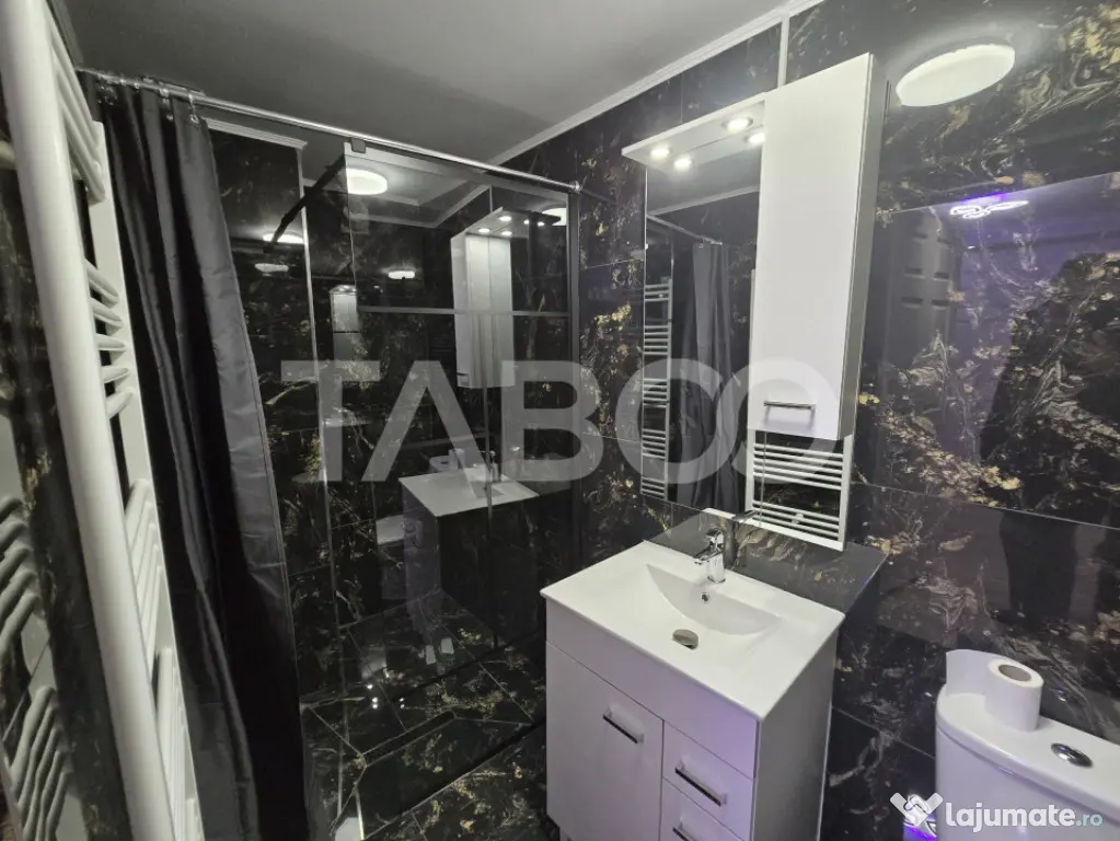 Apartament de vanzare 3 camere 2 bai Centrul Istoric Sibiu C - Sibiu (Sibiu)