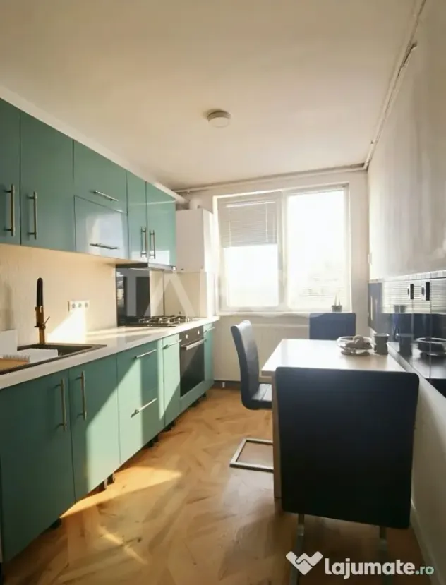 Apartament cu 3 camere in Grigorescu izolat cu balcon view s - Cluj-Napoca (Cluj)