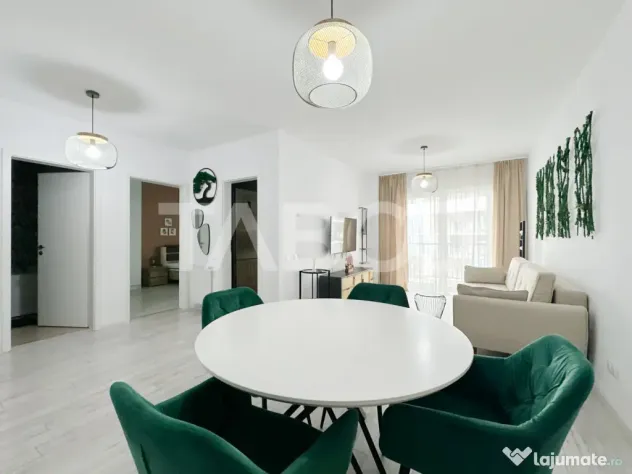 Apartament cu 2 camere la cheie de vanzare in cartierul Buna - Cluj-Napoca (Cluj)