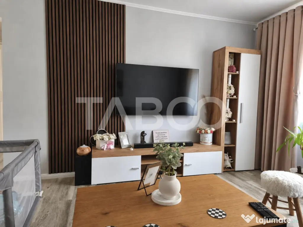 Apartament cu 3 camere cu dressing si boxa Intre Lacuri lang - Cluj-Napoca (Cluj)