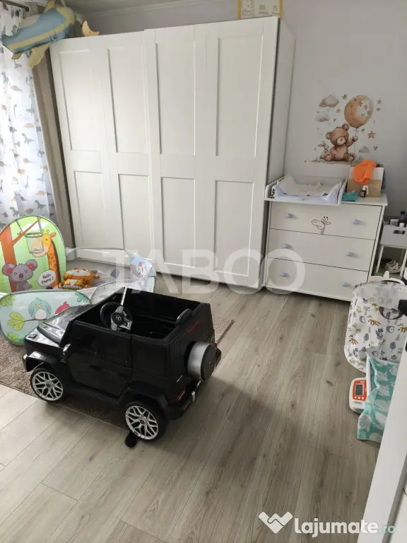 Apartament cu 3 camere cu dressing si boxa Intre Lacuri lang - Cluj-Napoca (Cluj)