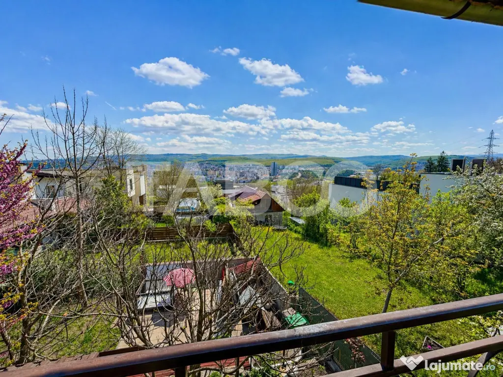 Casa individuala de vanzare in Grigorescu cu priveliste frum - Cluj-Napoca (Cluj)