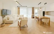 Apartament cu 4 camere cu gradina de vanzare cartierul Borha