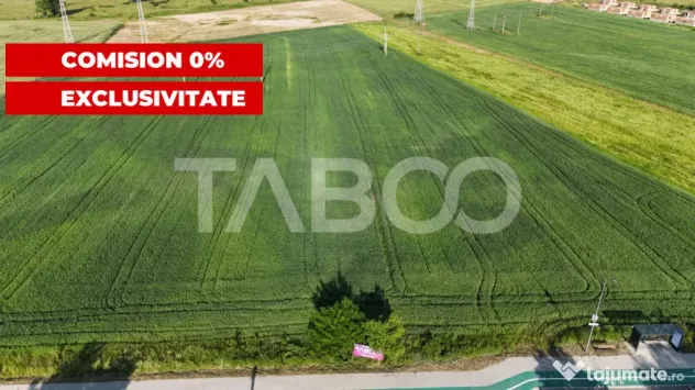 Oportunitate colosala de investitie Teren Intravilan 13.650m - Fagaras (Brasov)
