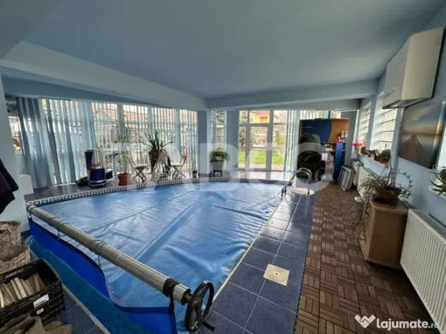 Casa tip californian cu crama piscina sauna garaj teren libe - Sibiu (Sibiu)
