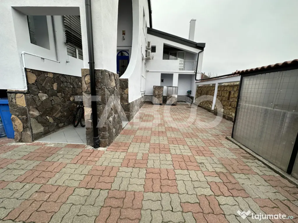 Casa tip californian cu crama piscina sauna garaj teren libe - Sibiu (Sibiu)