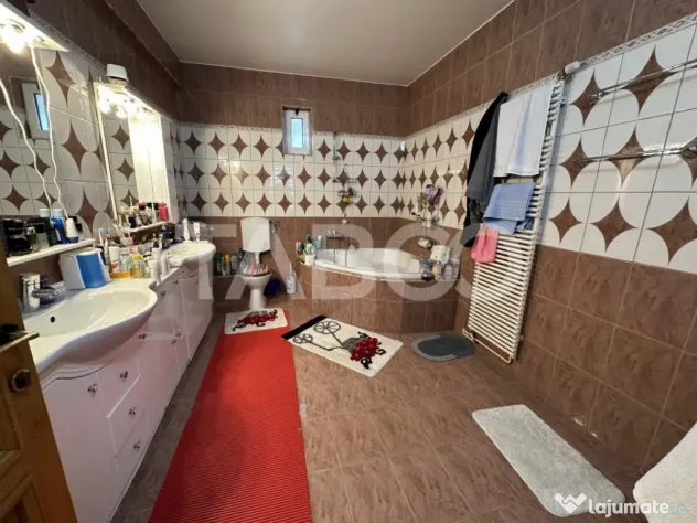 Casa tip californian cu crama piscina sauna garaj teren libe - Sibiu (Sibiu)