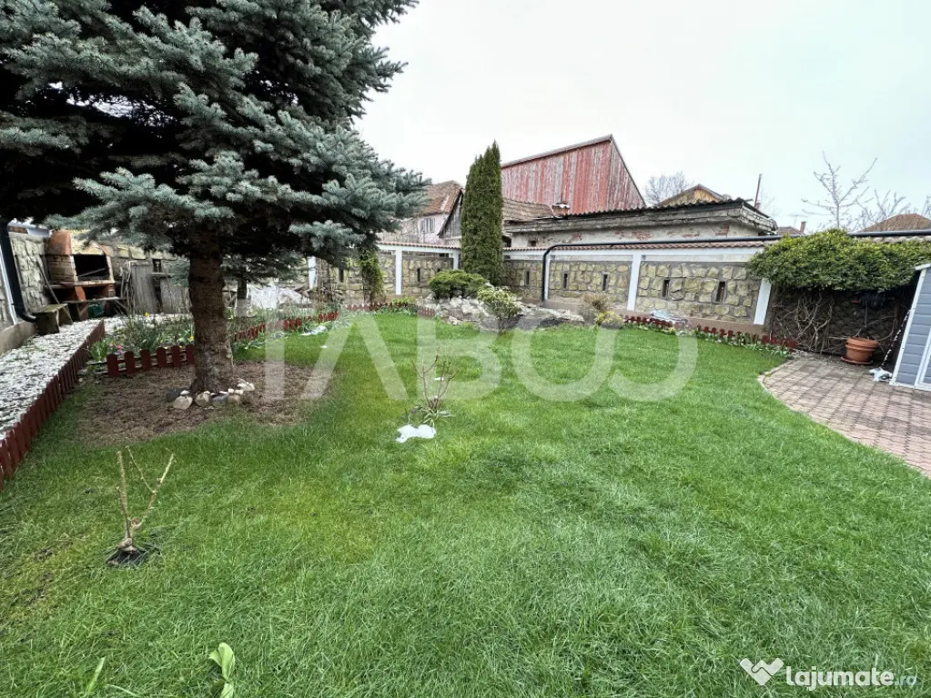 Casa tip californian cu crama piscina sauna garaj teren libe - Sibiu (Sibiu)
