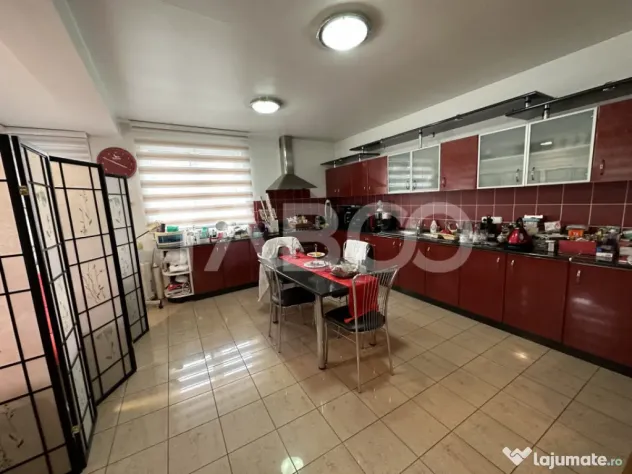 Casa tip californian cu crama piscina sauna garaj teren libe - Sibiu (Sibiu)