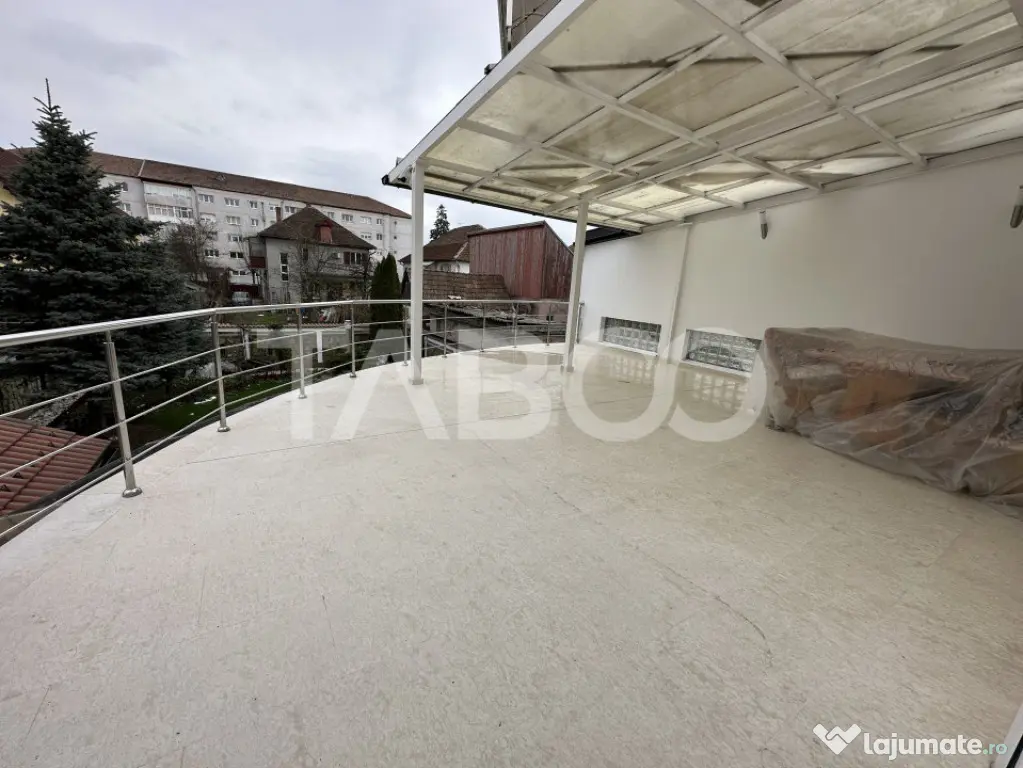 Casa tip californian cu crama piscina sauna garaj teren libe - Sibiu (Sibiu)
