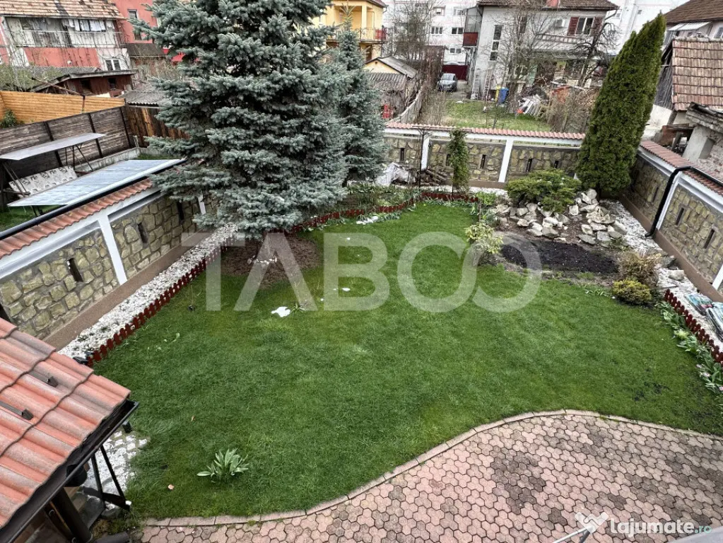Casa tip californian cu crama piscina sauna garaj teren libe - Sibiu (Sibiu)