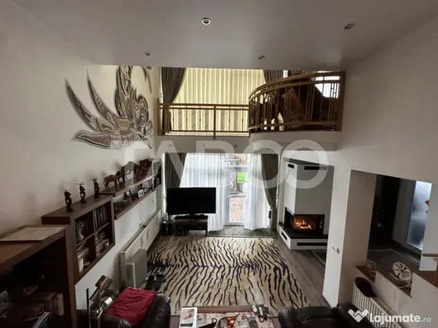 Casa tip californian cu crama piscina sauna garaj teren libe - Sibiu (Sibiu)