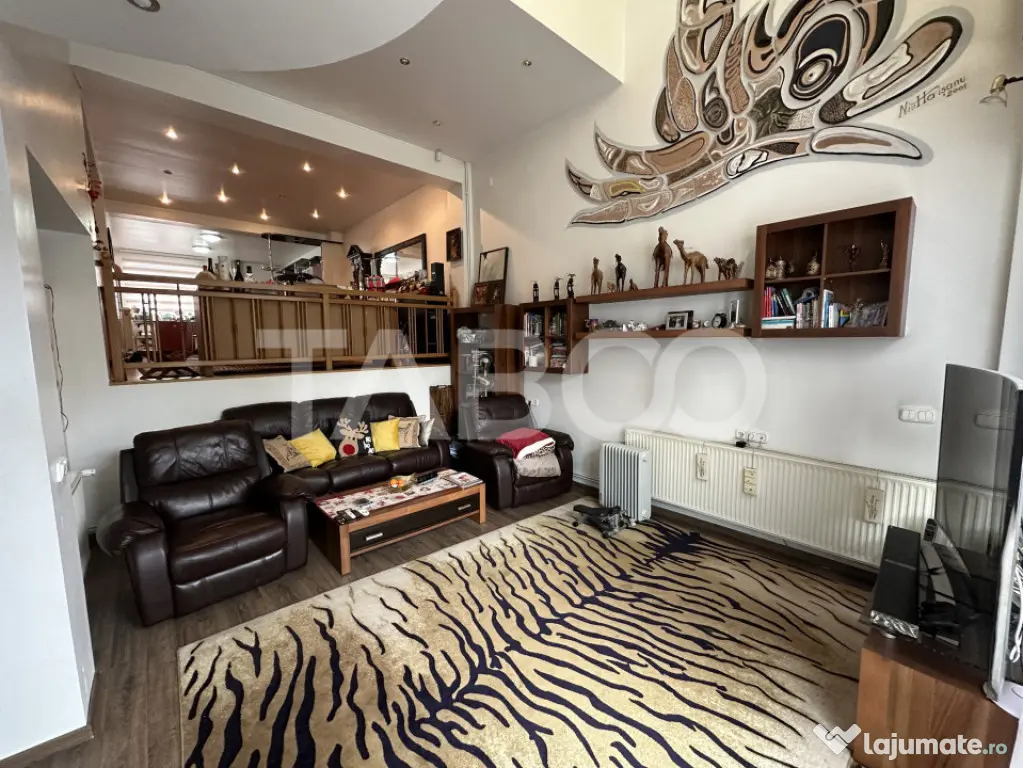 Casa tip californian cu crama piscina sauna garaj teren libe - Sibiu (Sibiu)