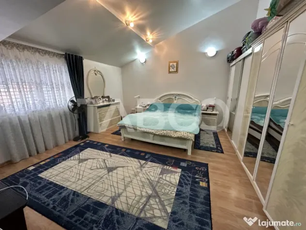 Casa tip californian cu crama piscina sauna garaj teren libe - Sibiu (Sibiu)