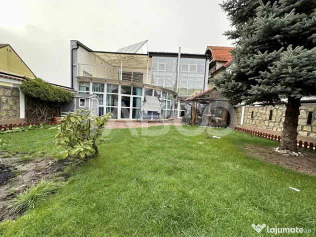 Casa tip californian cu crama piscina sauna garaj teren libe - Sibiu (Sibiu)