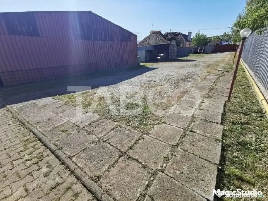 Hala de vanzare 1520 mp utili in zona Turnisor din Sibiu - Sibiu (Sibiu)