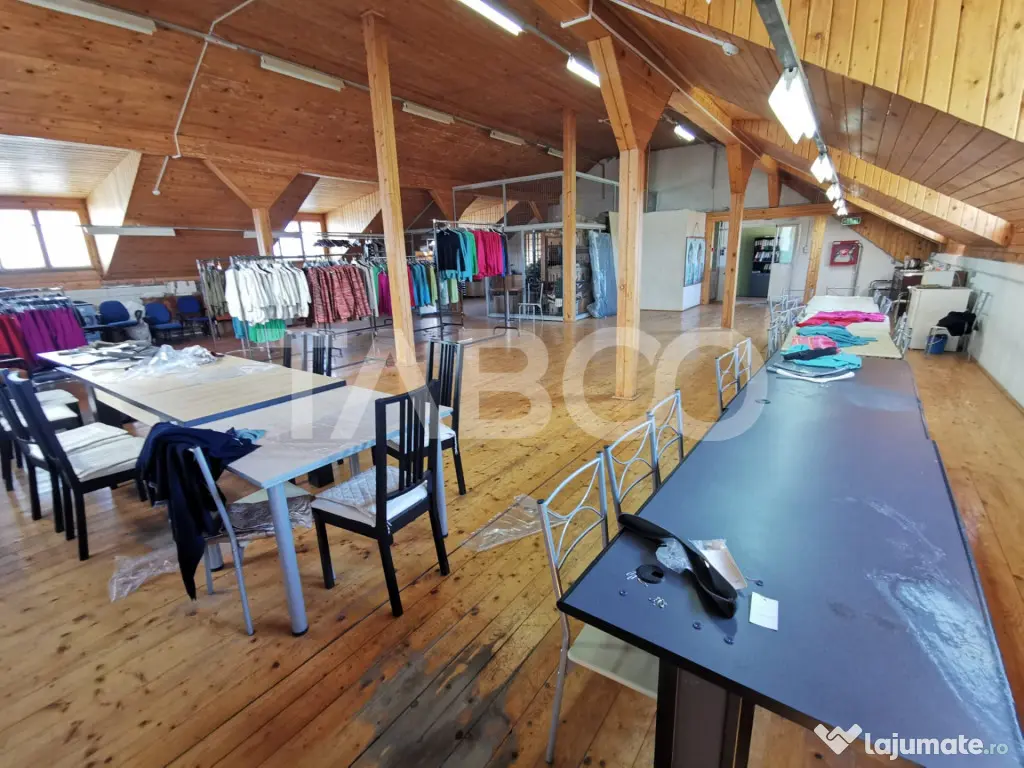 Hala de vanzare 1520 mp utili in zona Turnisor din Sibiu - Sibiu (Sibiu)