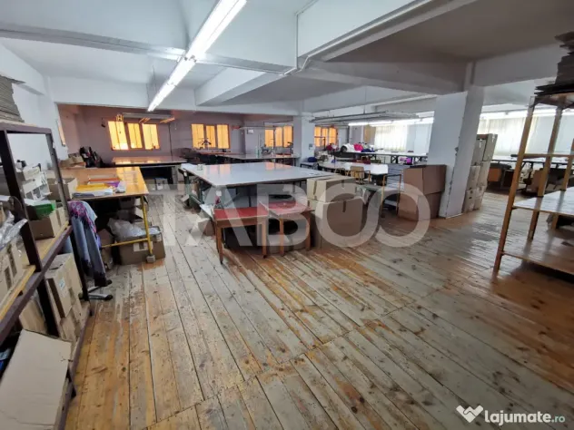 Hala de vanzare 1520 mp utili in zona Turnisor din Sibiu - Sibiu (Sibiu)