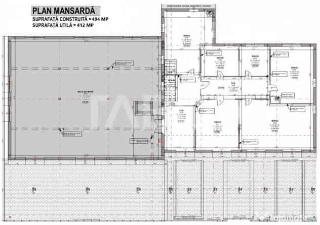 Hala de vanzare 1520 mp utili in zona Turnisor din Sibiu - Sibiu (Sibiu)