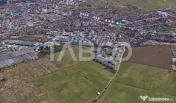 Teren intravilan 2 fronturi de 35 m fiecare 8.000 mp Turniso