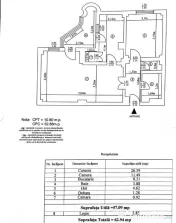 Apartament 2 camere dec.cu potential de recompartimentare,Cl.Romanului 