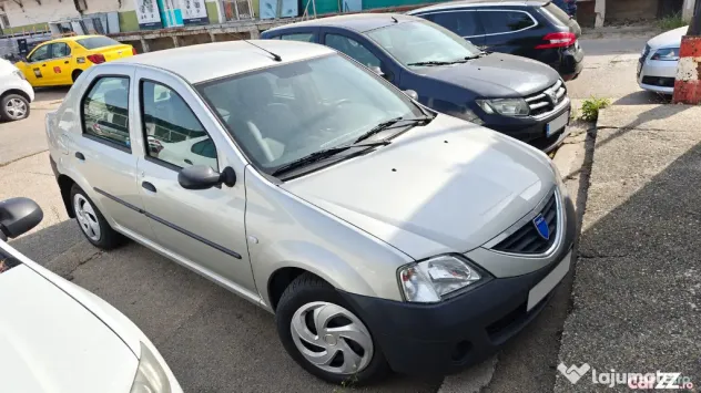 Dacia Logan 1.6MPI km reali - Bucuresti (Bucuresti-Ilfov)