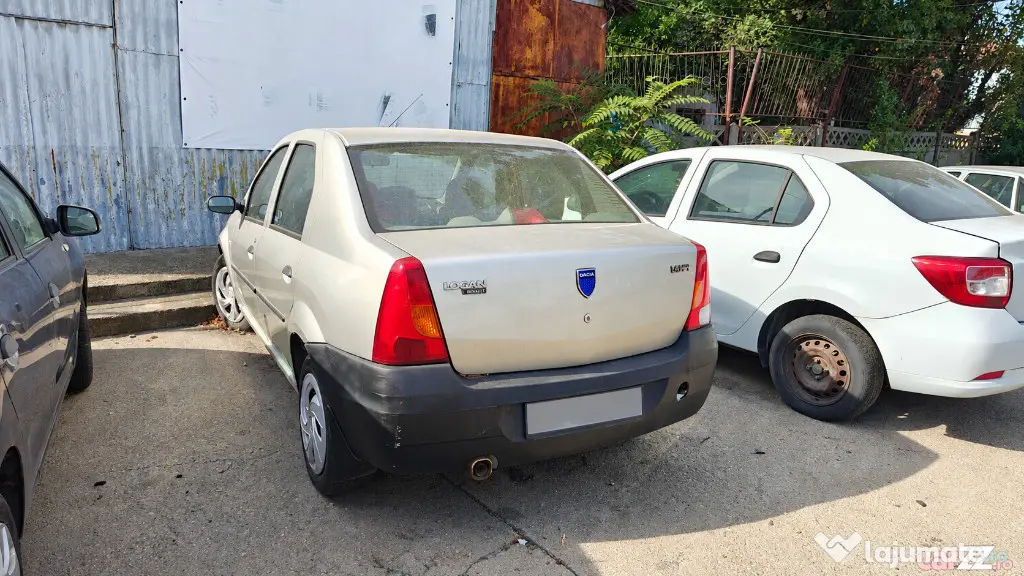 Dacia Logan 1.6MPI km reali - Bucuresti (Bucuresti-Ilfov)