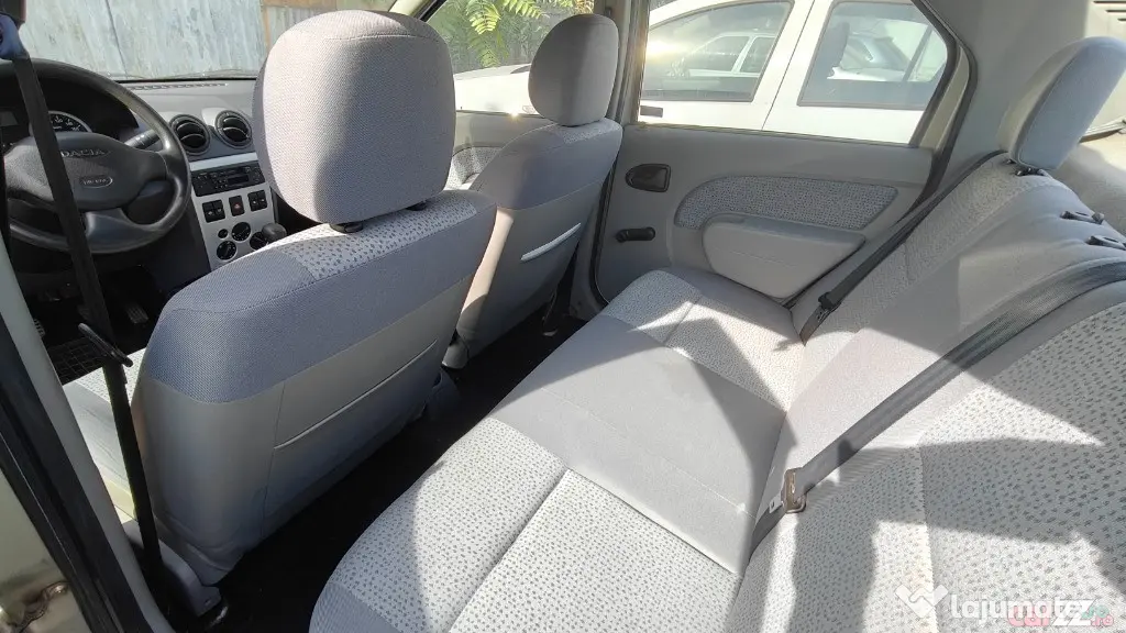 Dacia Logan 1.6MPI km reali - Bucuresti (Bucuresti-Ilfov)