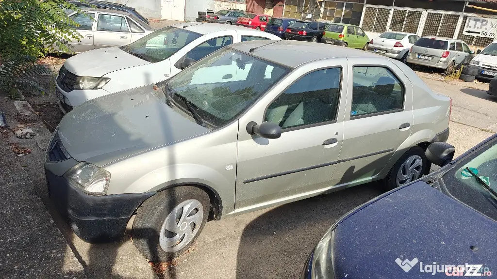 Dacia Logan 1.6MPI km reali - Bucuresti (Bucuresti-Ilfov)