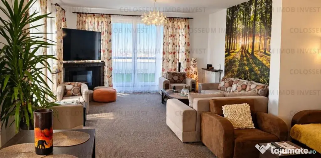 Penthouse 84 mp | Terasa 37 mp | Zona Avantgarden - Brasov (Brasov)