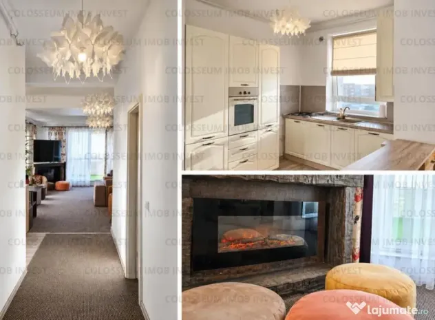 Penthouse 84 mp | Terasa 37 mp | Zona Avantgarden - Brasov (Brasov)