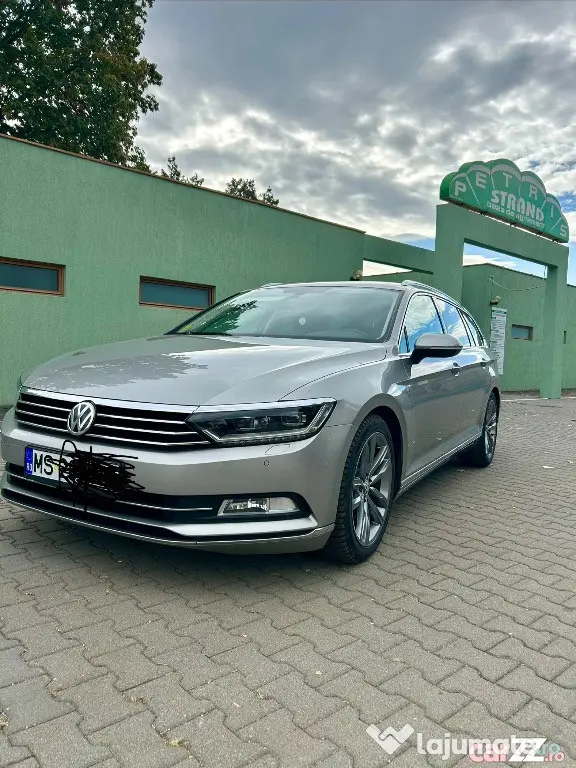 Vw Passat b8 .2.0diesel 150 cp - Tarnaveni (Mures)