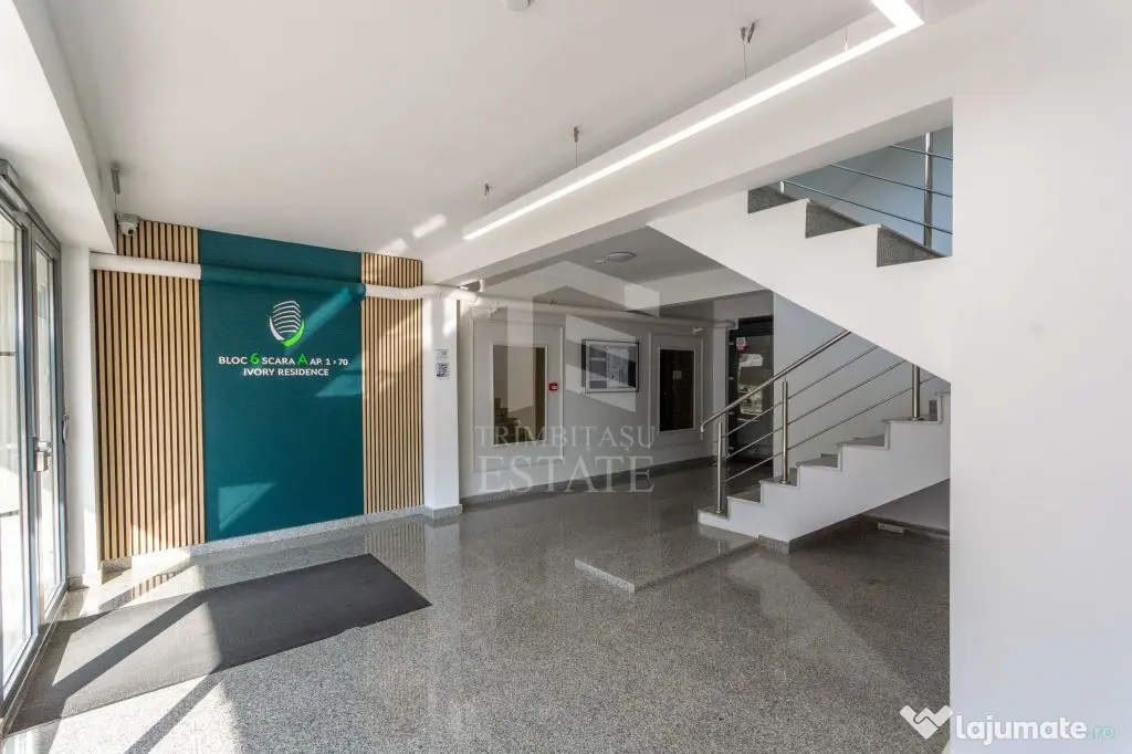 Pipera rond OMV, Ivory Residence 2 camere - Voluntari (Bucuresti-Ilfov)