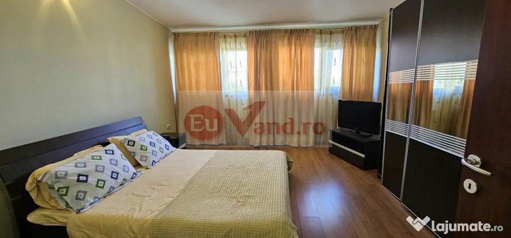 Spațiu - apartament 5 camere de închiriat – 160 mp - Micro 20 – zona BKO - Galati (Galati)