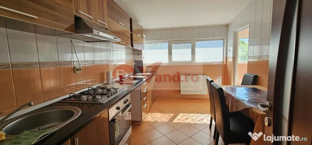 Spațiu - apartament 5 camere de închiriat – 160 mp - Micro 20 – zona BKO - Galati (Galati)