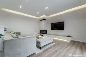 Vila la sol cu teren generos si finisaje premium Comision 0% 