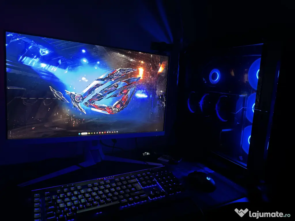 Setup gaming Ryzen 7 9700x RTX 5070 Ti