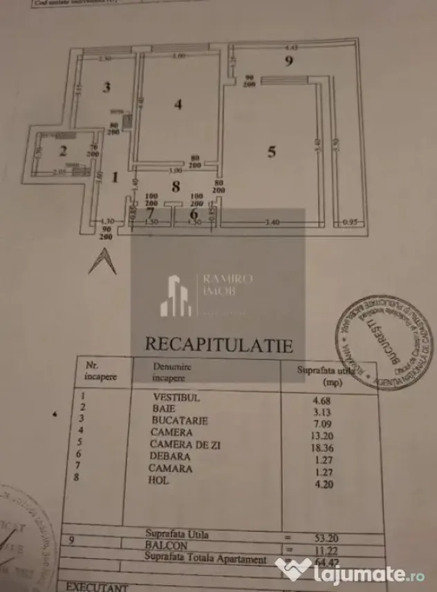 Apartament 2 camere | 65 mp | 5 minute de metrou | Potențial excele - Bucuresti (Bucuresti-Ilfov)