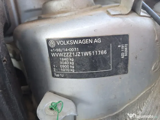 Volkswagen Golf 4