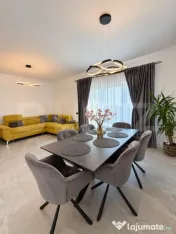 Duplex modern, complet mobilat, cu terasă și panouri fotov 