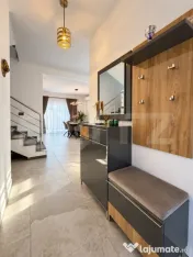 Duplex modern, complet mobilat, cu terasă și panouri fotov 
