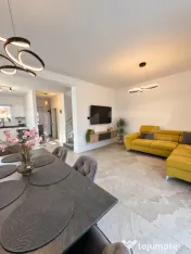 Duplex modern, complet mobilat, cu terasă și panouri fotov 