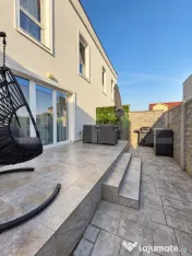 Duplex modern, complet mobilat, cu terasă și panouri fotov 