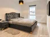 Duplex modern, complet mobilat, cu terasă și panouri fotov 